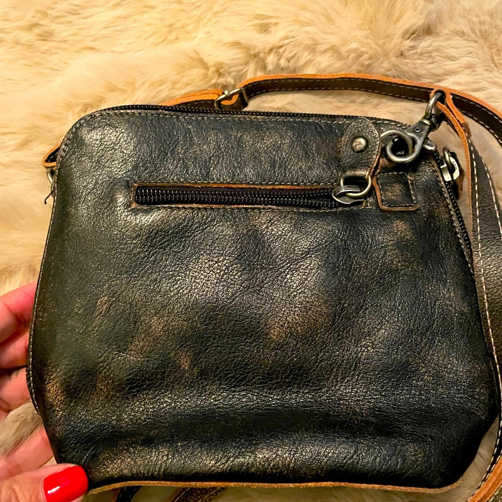 Bed Stu distressed crossbody
